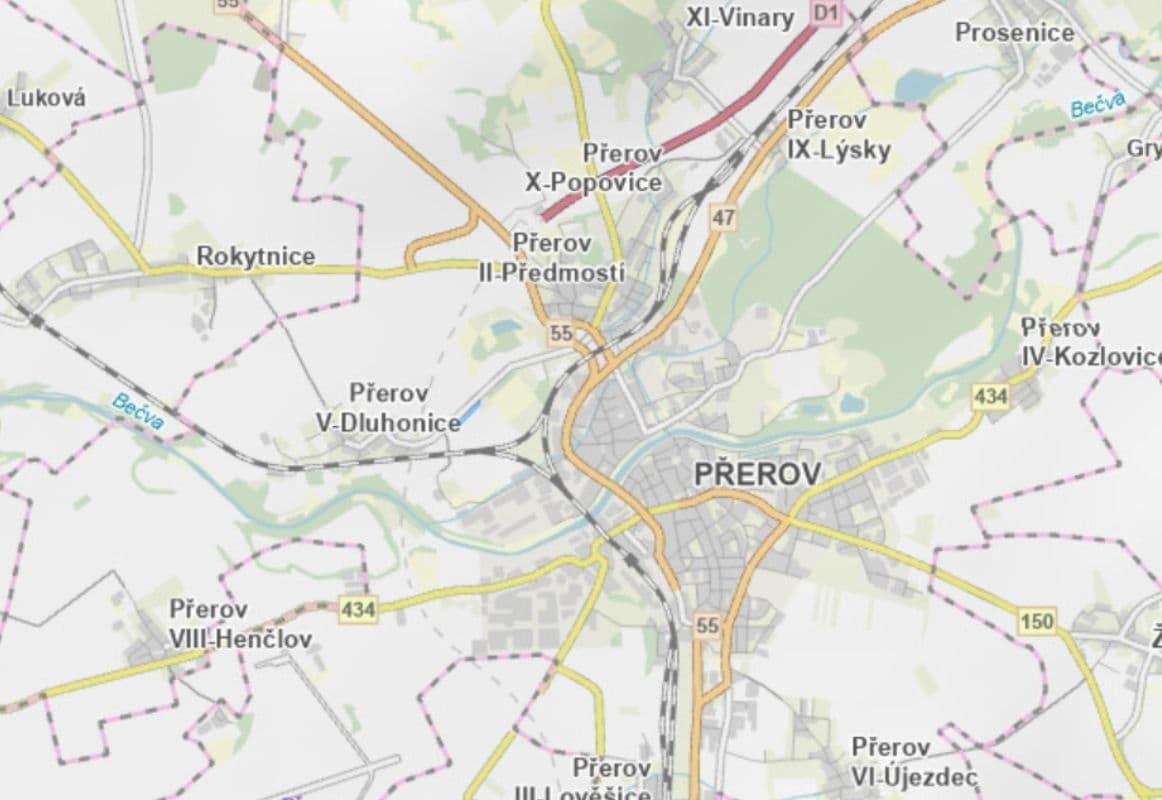 Predaj pozemku 2.090 m², Přerov, Olomoucký kraj Predaj pozemku 2.090 m², Přerov, Olomoucký kraj