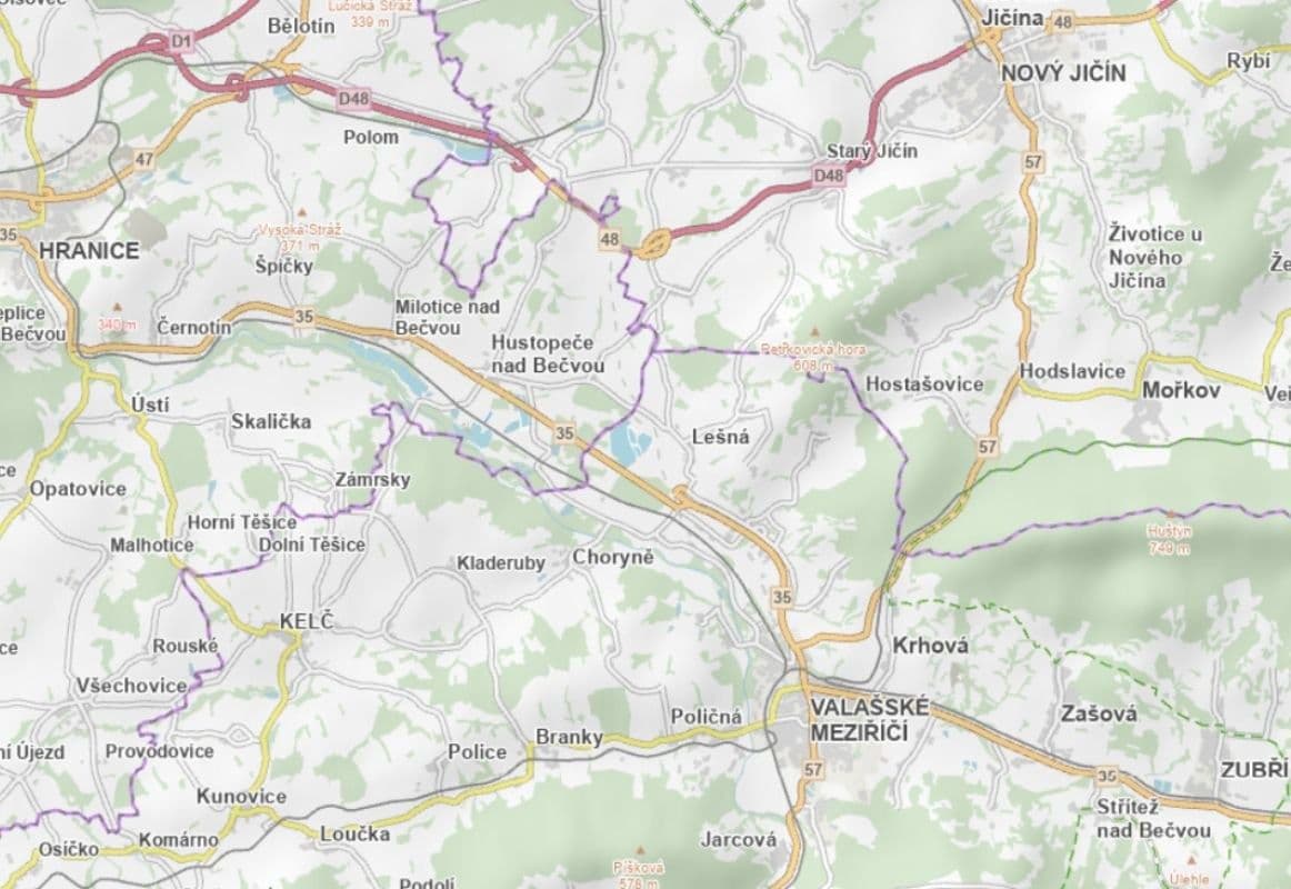 Predaj pozemku 2.888 m², Hustopeče nad Bečvou, Olomoucký kraj Predaj pozemku 2.888 m², Hustopeče nad Bečvou, Olomoucký kraj
