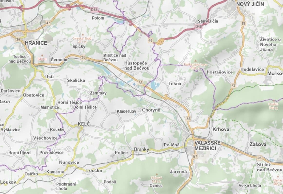 Predaj pozemku 7.095 m², Hustopeče nad Bečvou, Olomoucký kraj Predaj pozemku 7.095 m², Hustopeče nad Bečvou, Olomoucký kraj