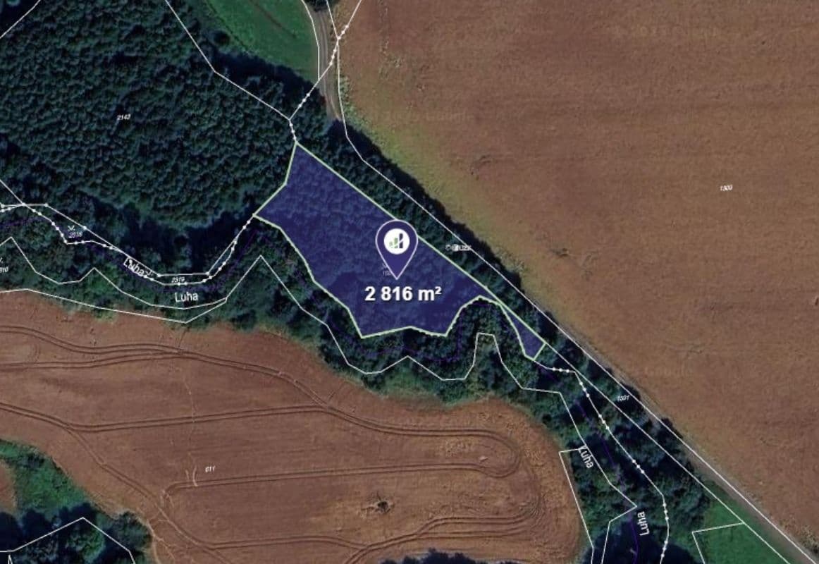 Predaj pozemku 2.816 m², Polom, Olomoucký kraj Predaj pozemku 2.816 m², Polom, Olomoucký kraj