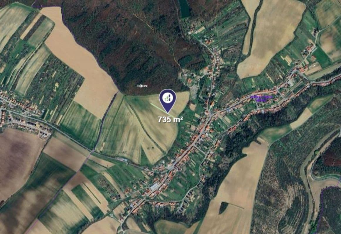 Predaj pozemku 735 m², Lovčice, Jihomoravský kraj Predaj pozemku 735 m², Lovčice, Jihomoravský kraj