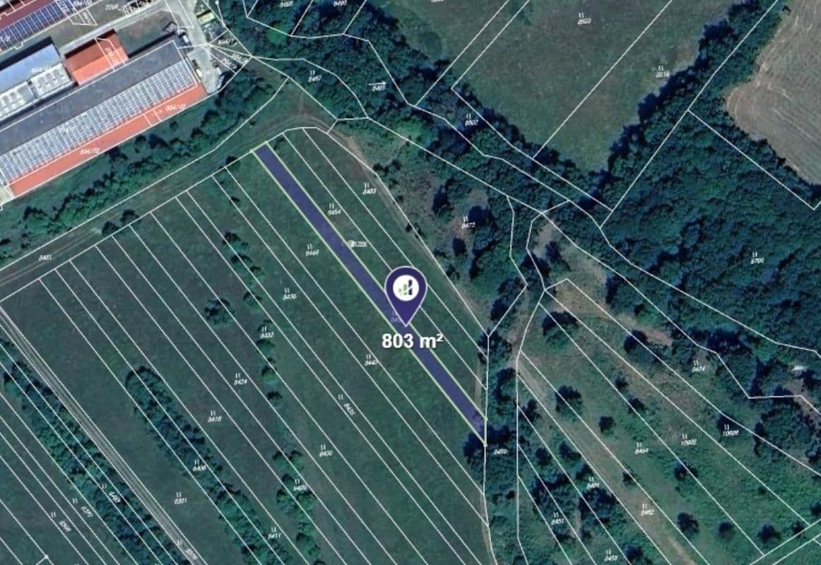 Predaj pozemku 803 m², Javorník, Jihomoravský kraj Predaj pozemku 803 m², Javorník, Jihomoravský kraj