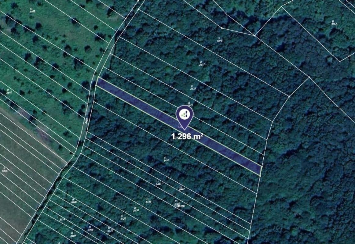 Predaj pozemku 1.296 m², Javorník, Jihomoravský kraj Predaj pozemku 1.296 m², Javorník, Jihomoravský kraj