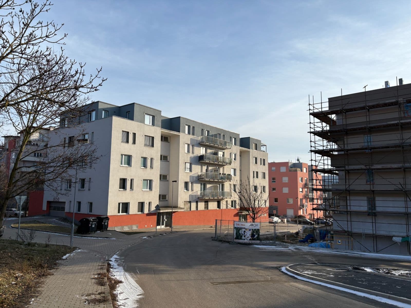 Prenájom bytu 3-izbový 76 m², Práčská, Praha, Praha Prenájom bytu 3-izbový 76 m², Práčská, Praha, Praha