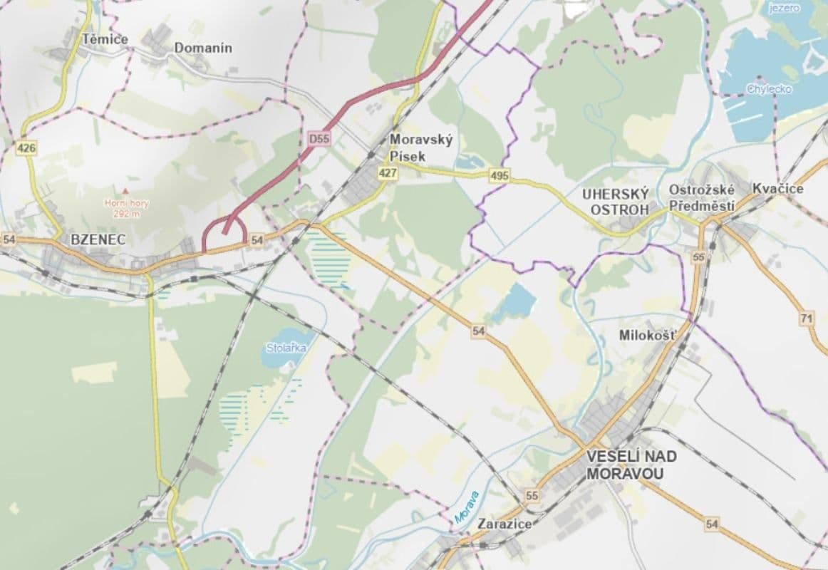 Predaj pozemku 2.689 m², Moravský Písek, Jihomoravský kraj Predaj pozemku 2.689 m², Moravský Písek, Jihomoravský kraj