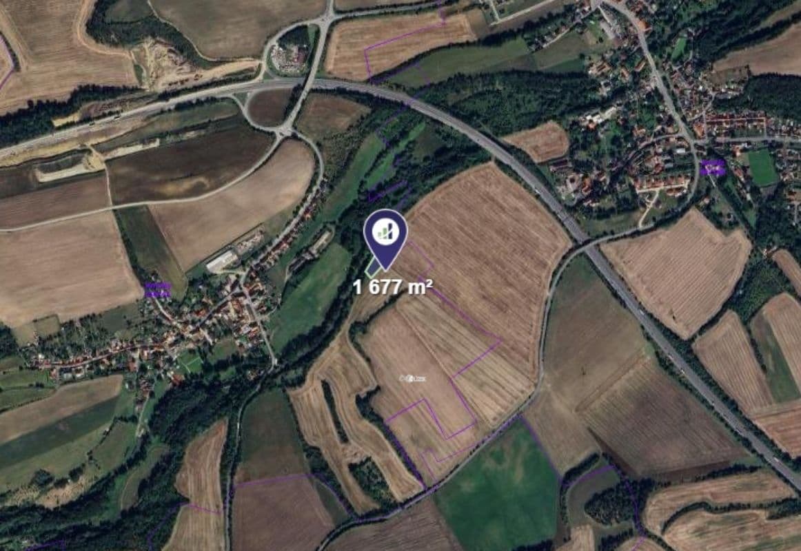 Predaj pozemku 1.677 m², Jemníky, Středočeský kraj Predaj pozemku 1.677 m², Jemníky, Středočeský kraj