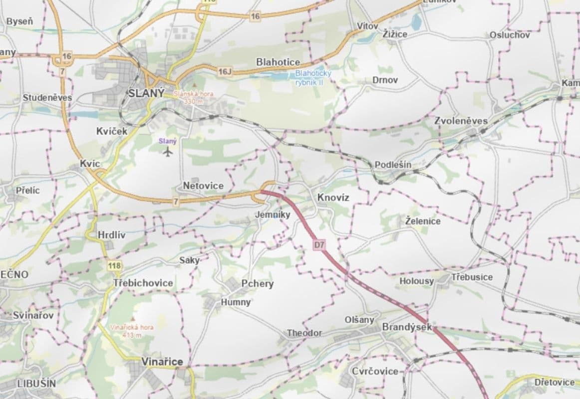 Predaj pozemku 1.677 m², Jemníky, Středočeský kraj Predaj pozemku 1.677 m², Jemníky, Středočeský kraj