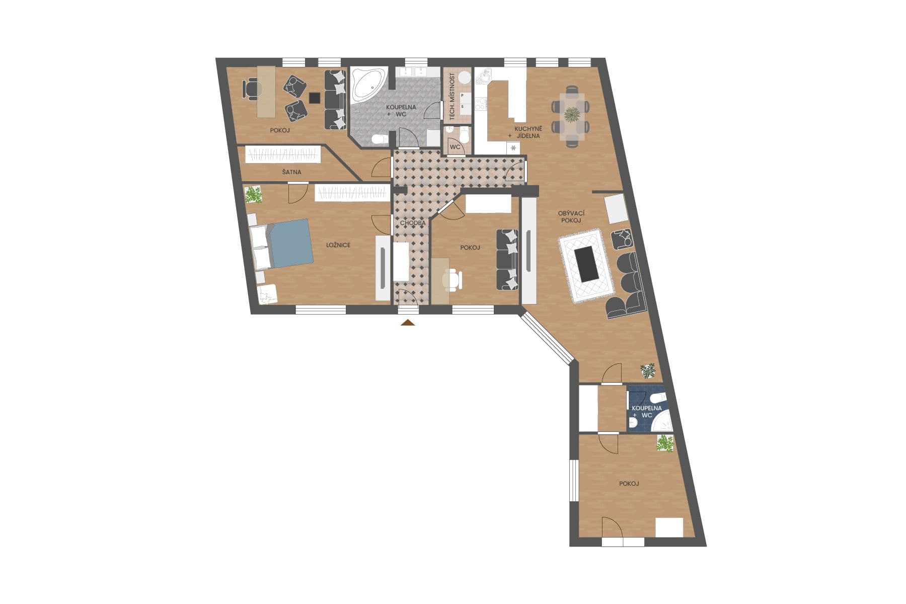 Predaj domu 411 m², pozemek 478 m², Zenklova, Praha, Praha Predaj domu 411 m², pozemek 478 m², Zenklova, Praha, Praha