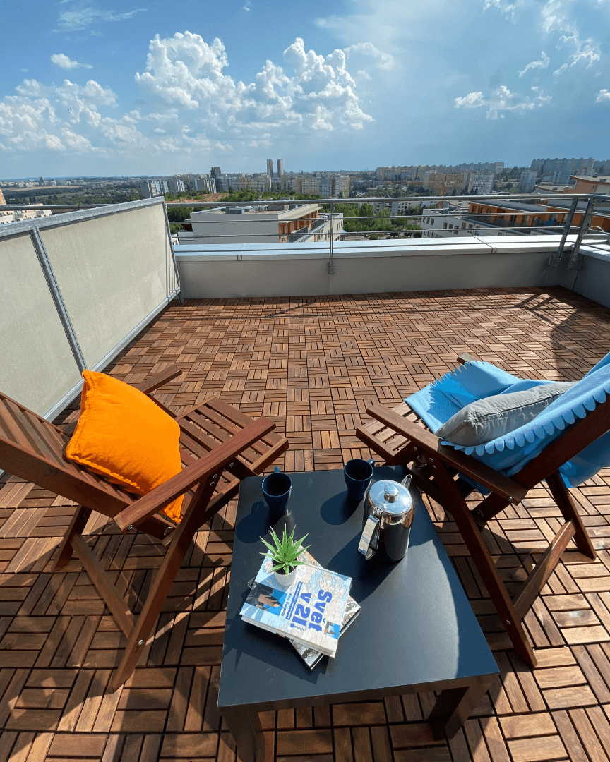 Prenájom bytu 1-izbový 73 m², Nárožní, Praha, Praha Prenájom bytu 1-izbový 73 m², Nárožní, Praha, Praha