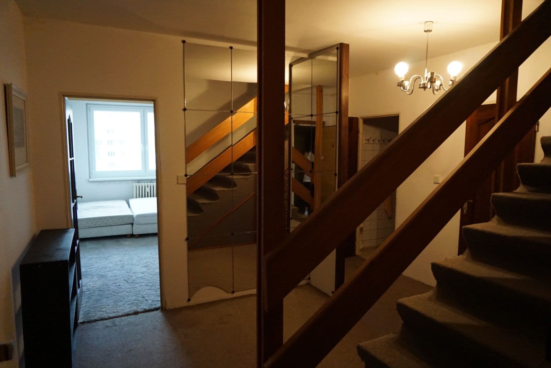 Prenájom bytu 3-izbový 100 m², Seydlerova, Praha, Praha Prenájom bytu 3-izbový 100 m², Seydlerova, Praha, Praha