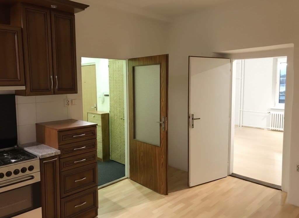 Predaj bytu 1-izbový 49 m², 28. října, Ostrava, Moravskoslezský kraj Predaj bytu 1-izbový 49 m², 28. října, Ostrava, Moravskoslezský kraj