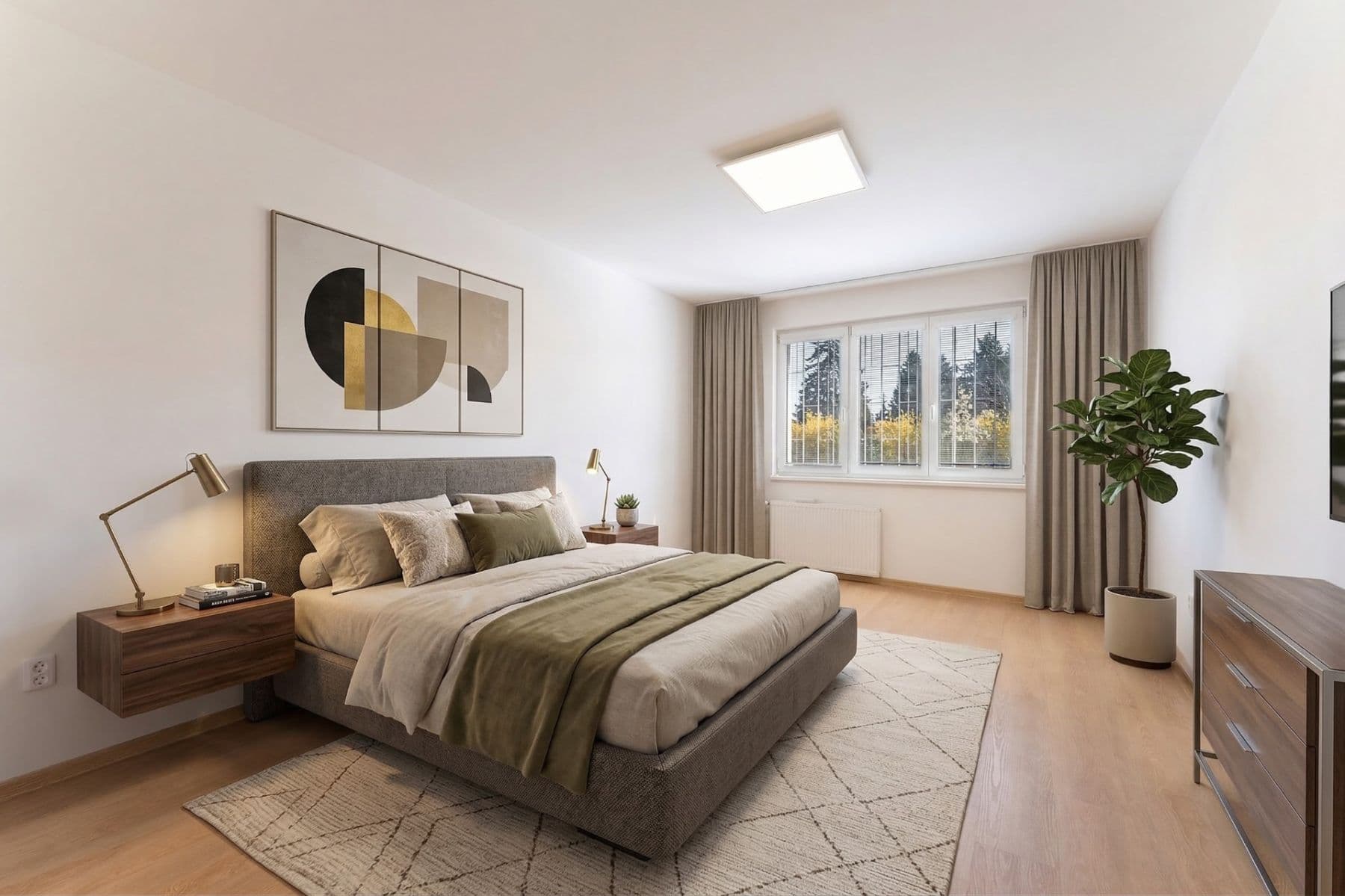 Predaj bytu 3-izbový 75 m², Počernická, Praha, Praha Predaj bytu 3-izbový 75 m², Počernická, Praha, Praha