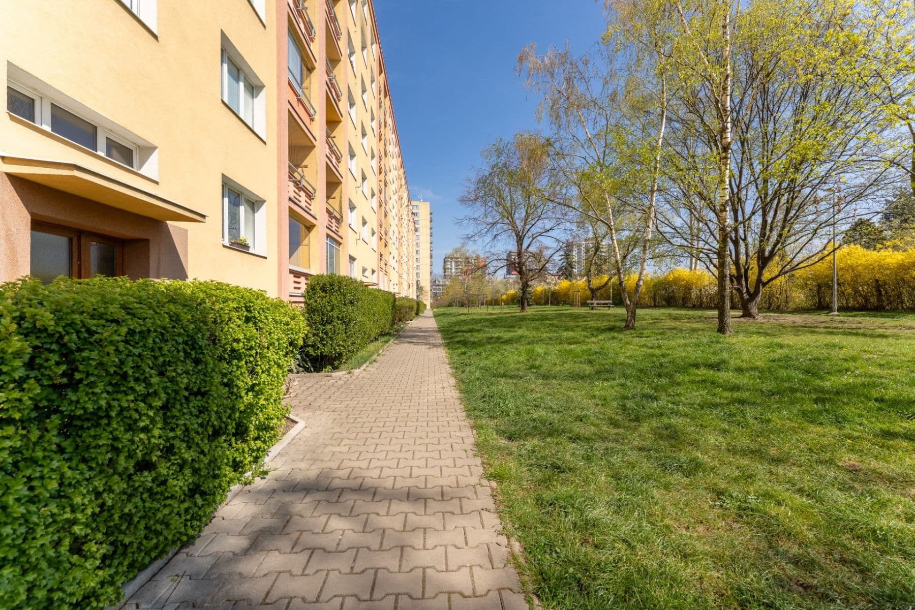 Predaj bytu 3-izbový 75 m², Počernická, Praha, Praha Predaj bytu 3-izbový 75 m², Počernická, Praha, Praha