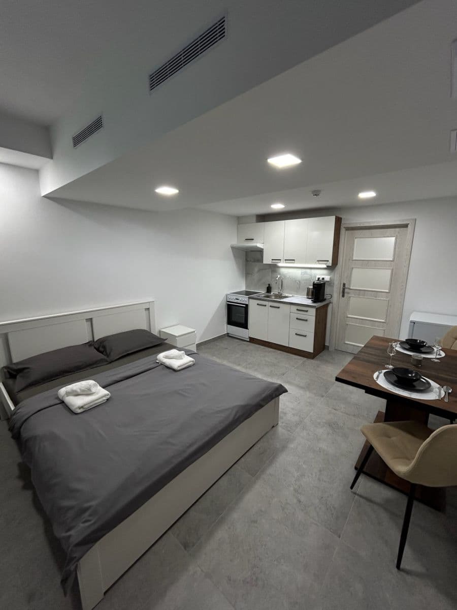 Prenájom bytu 1-izbový 24 m², Děčínská, Praha, Praha Prenájom bytu 1-izbový 24 m², Děčínská, Praha, Praha