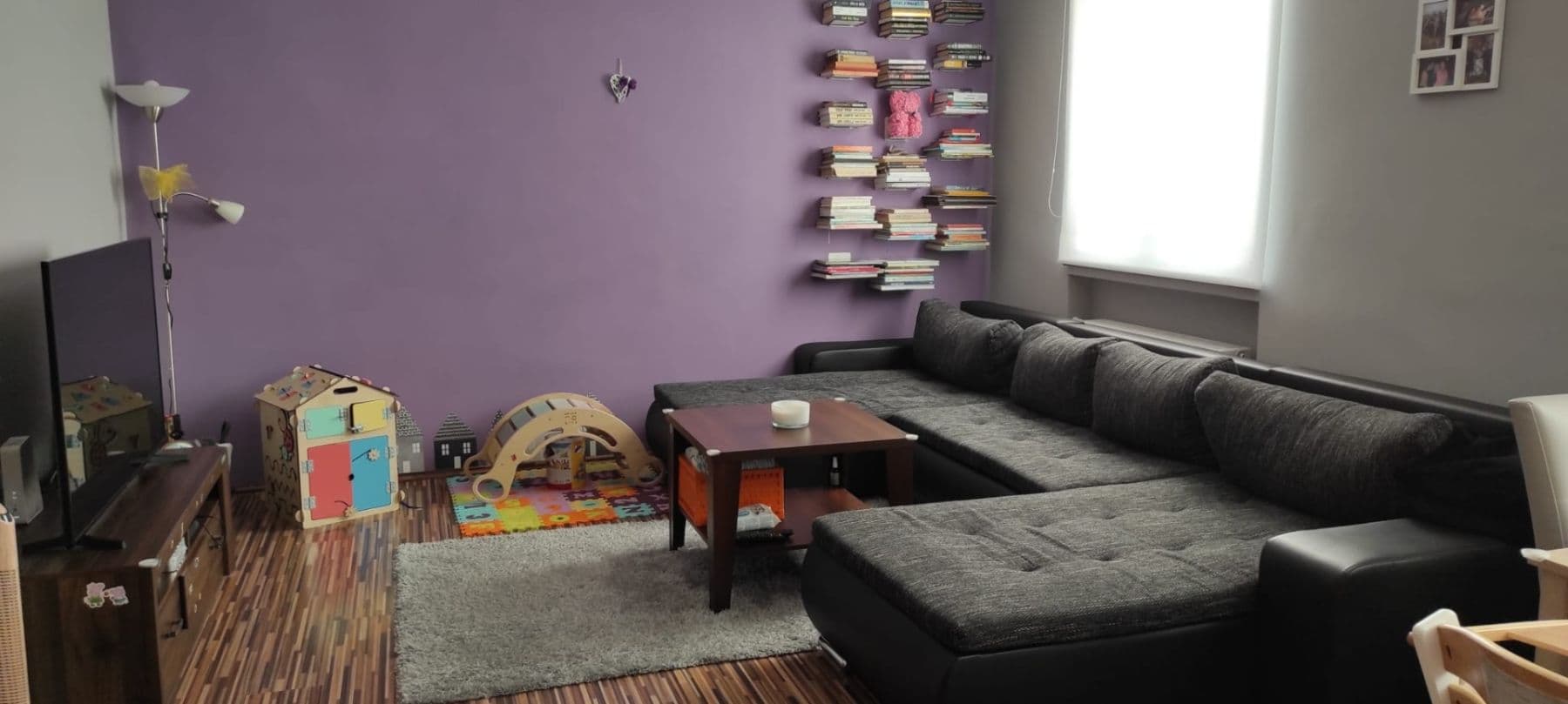 Prenájom bytu 3-izbový 79 m², Obránců míru, Příbram, Středočeský kraj Prenájom bytu 3-izbový 79 m², Obránců míru, Příbram, Středočeský kraj