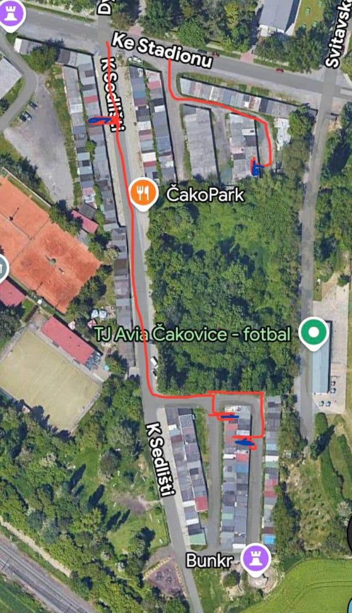 Predaj garáže 20 m², Praha, Praha Predaj garáže 20 m², Praha, Praha