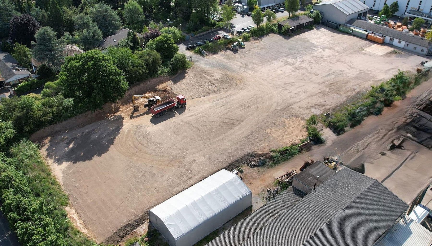 Prenájom pozemku 10.000 m², Kleinostheim, Bavorsko Prenájom pozemku 10.000 m², Kleinostheim, Bavorsko