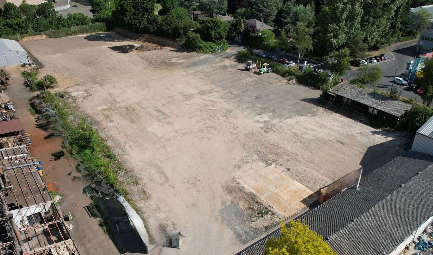 Prenájom pozemku 10.000 m², Kleinostheim, Bavorsko Prenájom pozemku 10.000 m², Kleinostheim, Bavorsko