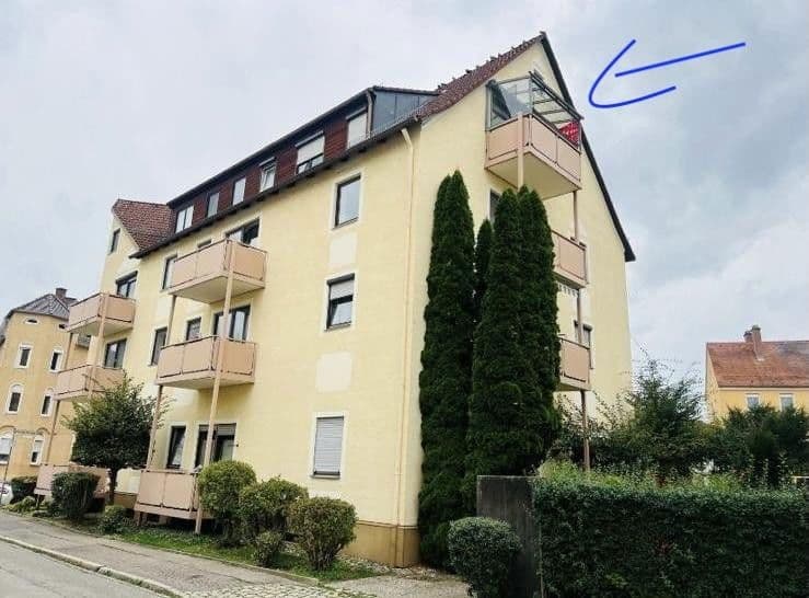Predaj bytu 4-izbový 80 m², Augsburg, Bavorsko Predaj bytu 4-izbový 80 m², Augsburg, Bavorsko