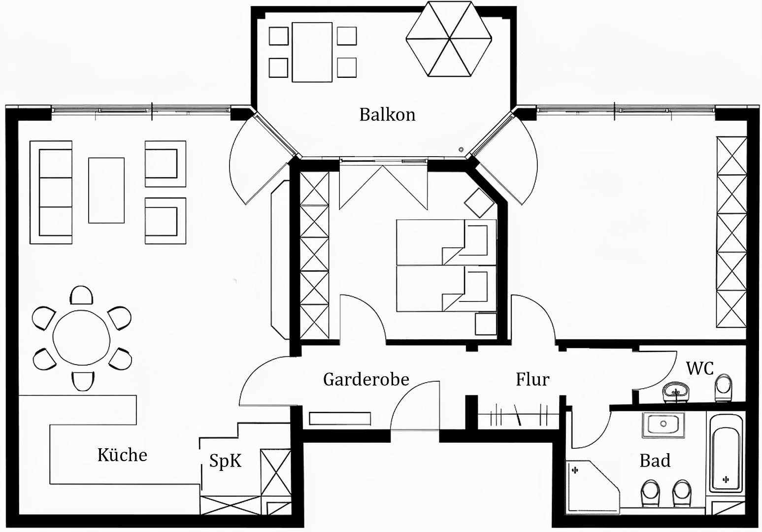 Prenájom bytu 3-izbový 103 m², Unterbrunnerstr. 8, München, Bavorsko Prenájom bytu 3-izbový 103 m², Unterbrunnerstr. 8, München, Bavorsko