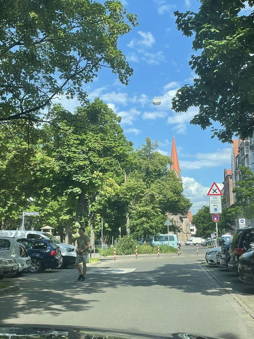 Prenájom bytu 1-izbový 35 m², Nürnberg, Bavorsko Prenájom bytu 1-izbový 35 m², Nürnberg, Bavorsko