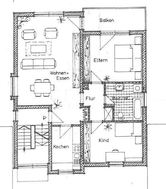 Prenájom bytu 3-izbový 85 m², Am Vogelsang 11a, Bornheim, Porýnie-Falcko Prenájom bytu 3-izbový 85 m², Am Vogelsang 11a, Bornheim, Porýnie-Falcko