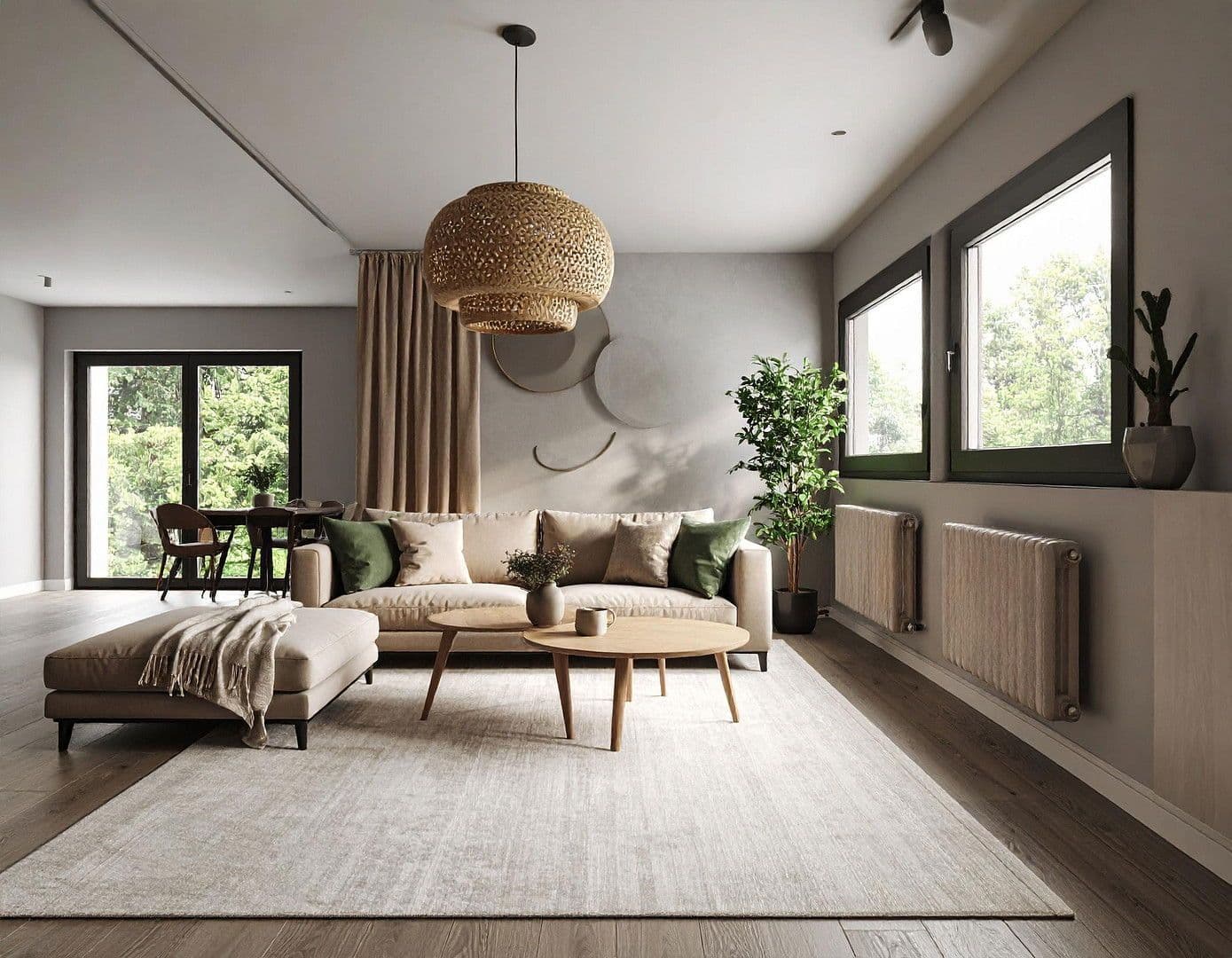 Prenájom bytu 4-izbový 86 m², Taunusstein, Hesensko Prenájom bytu 4-izbový 86 m², Taunusstein, Hesensko