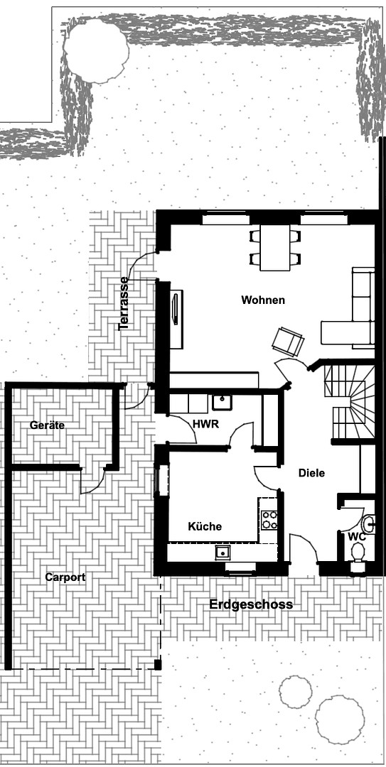 Predaj domu 111 m², pozemek 252 m², Lingen (Ems), Dolné Sasko Predaj domu 111 m², pozemek 252 m², Lingen (Ems), Dolné Sasko