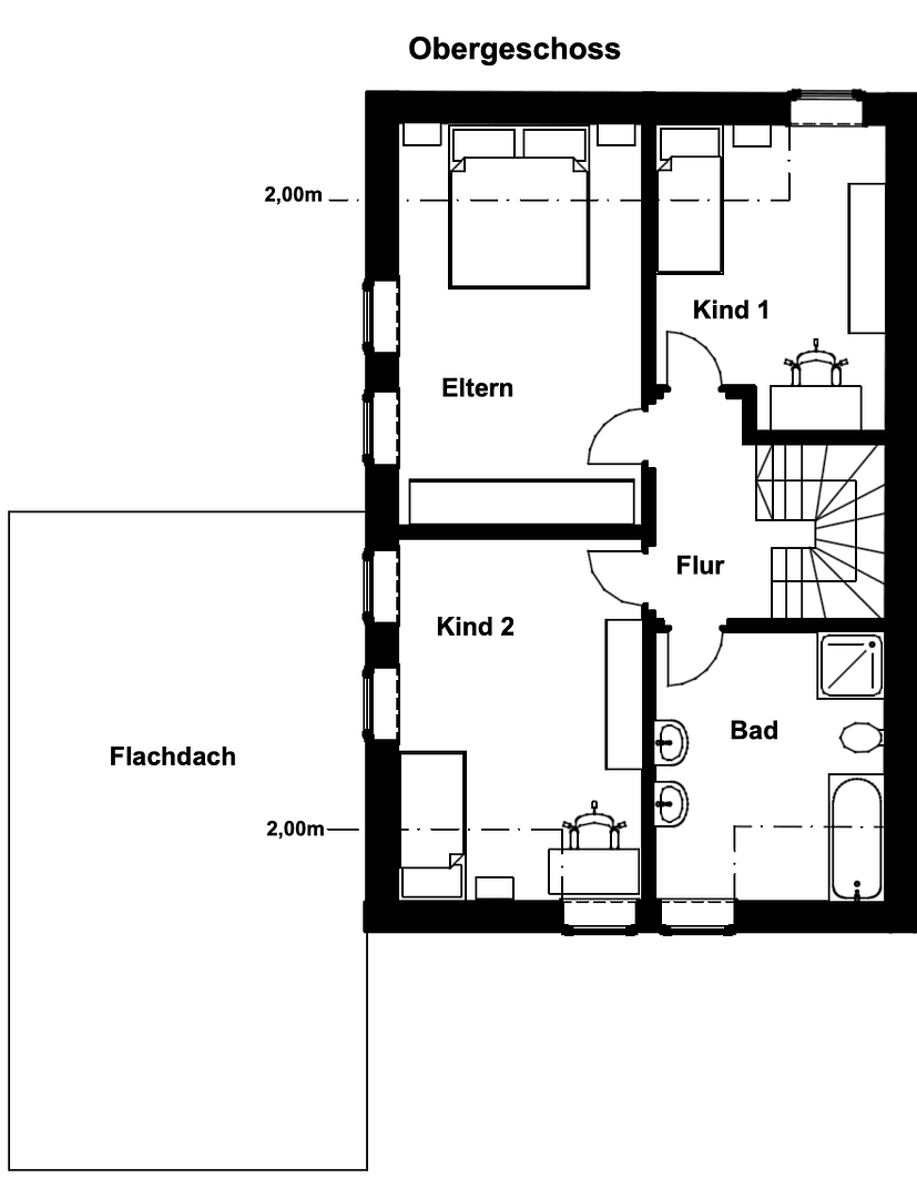 Predaj domu 111 m², pozemek 252 m², Lingen (Ems), Dolné Sasko Predaj domu 111 m², pozemek 252 m², Lingen (Ems), Dolné Sasko