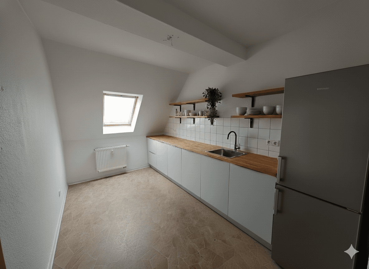 Prenájom bytu 3-izbový 73 m², Dieskaustraße 128, Leipzig, Sasko Prenájom bytu 3-izbový 73 m², Dieskaustraße 128, Leipzig, Sasko