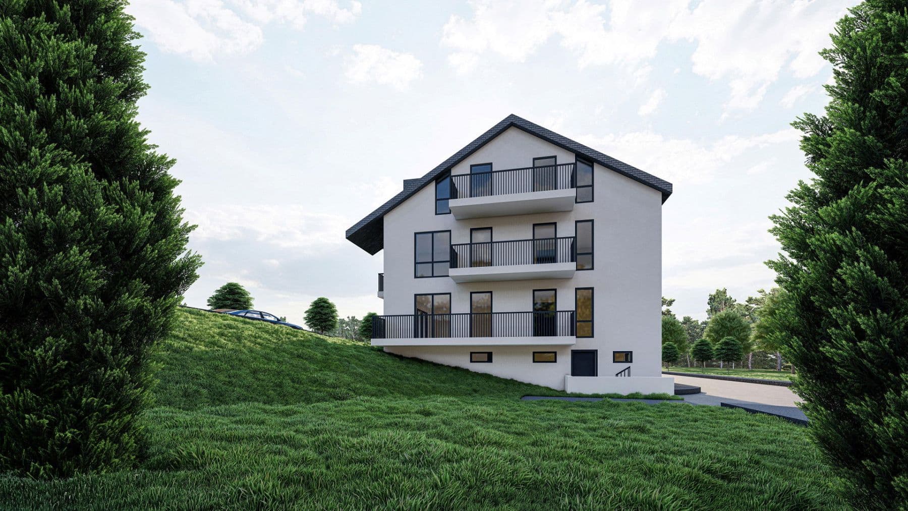 Predaj bytu 3-izbový 68 m², Bietigheimer Str. 14, Ingersheim, Bádensko-Wurttembersko Predaj bytu 3-izbový 68 m², Bietigheimer Str. 14, Ingersheim, Bádensko-Wurttembersko