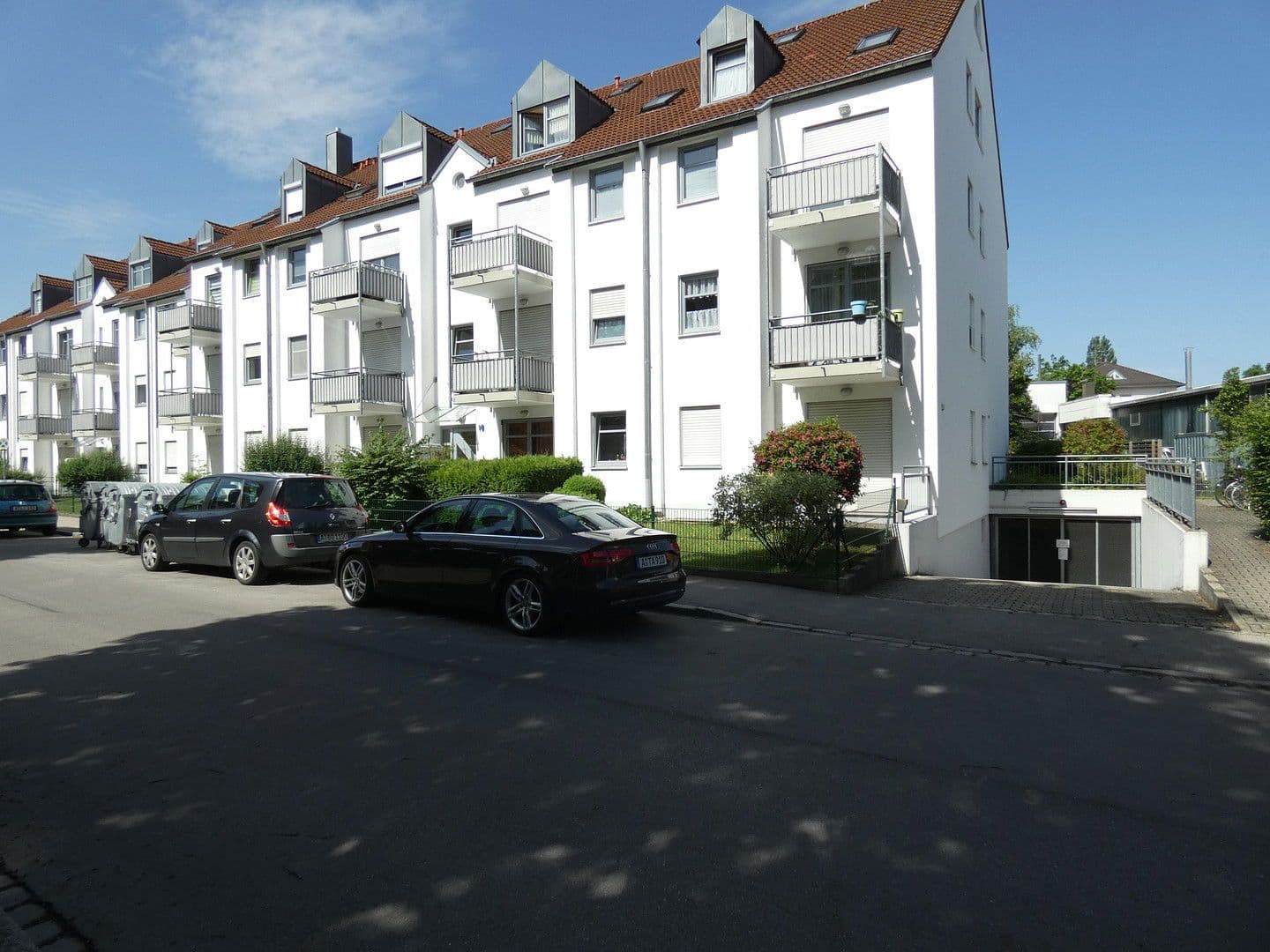 Prenájom bytu 1-izbový 30 m², Marconistraße 10, Augsburg, Bavorsko Prenájom bytu 1-izbový 30 m², Marconistraße 10, Augsburg, Bavorsko