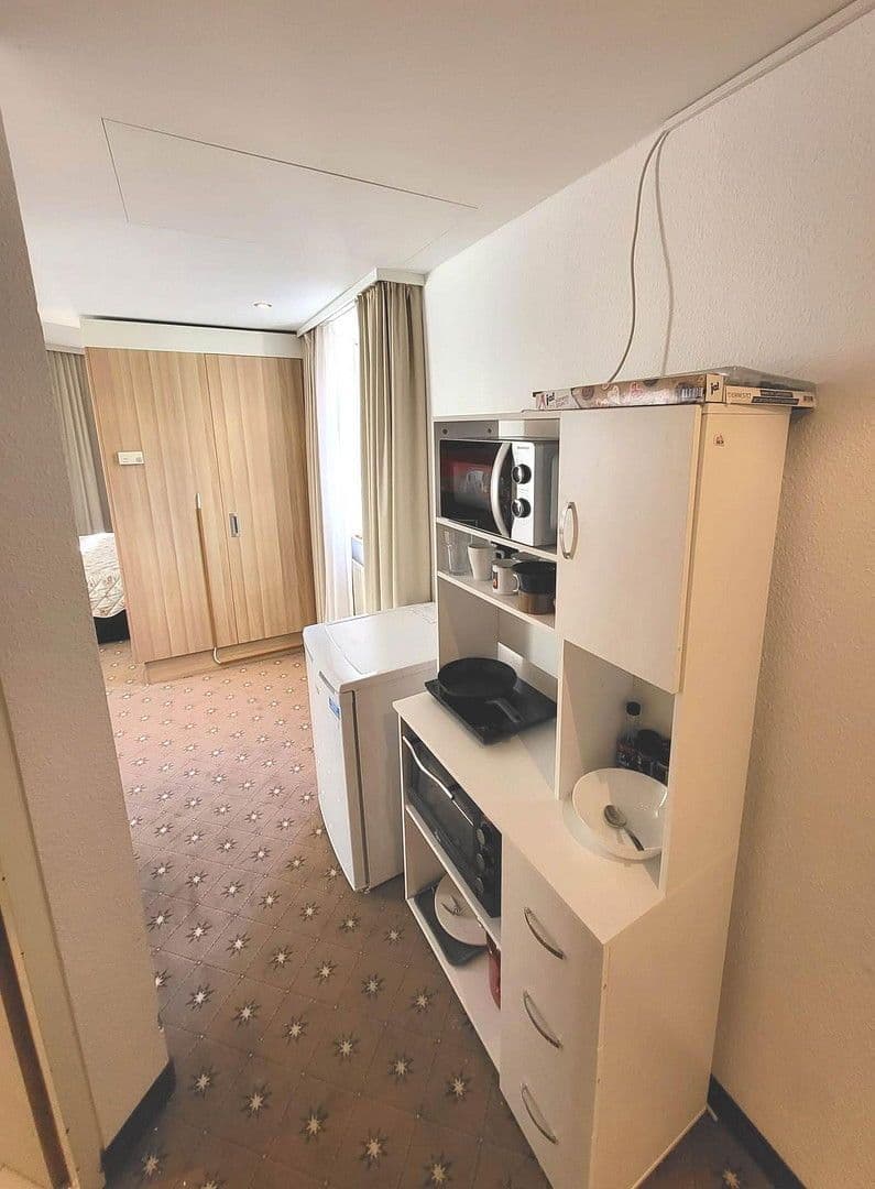 Prenájom bytu 1-izbový 33 m², Voltastraße 32, Frankfurt am Main, Hesensko Prenájom bytu 1-izbový 33 m², Voltastraße 32, Frankfurt am Main, Hesensko