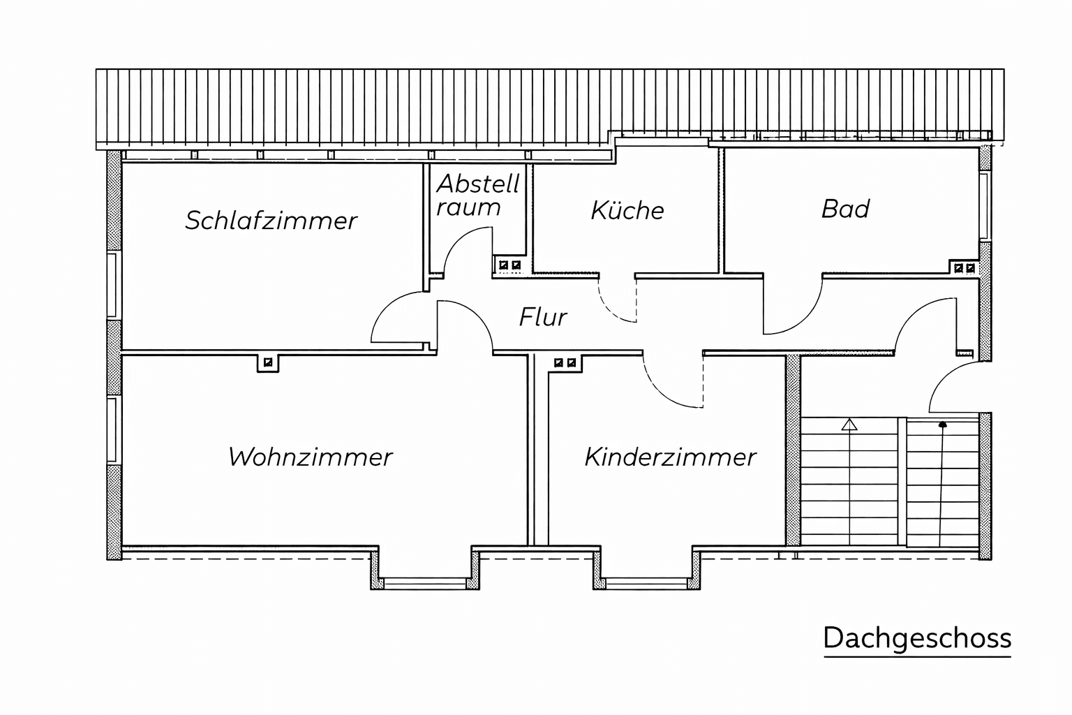 Prenájom bytu 3-izbový 66 m², Landrain 19, Geithain, Sasko Prenájom bytu 3-izbový 66 m², Landrain 19, Geithain, Sasko