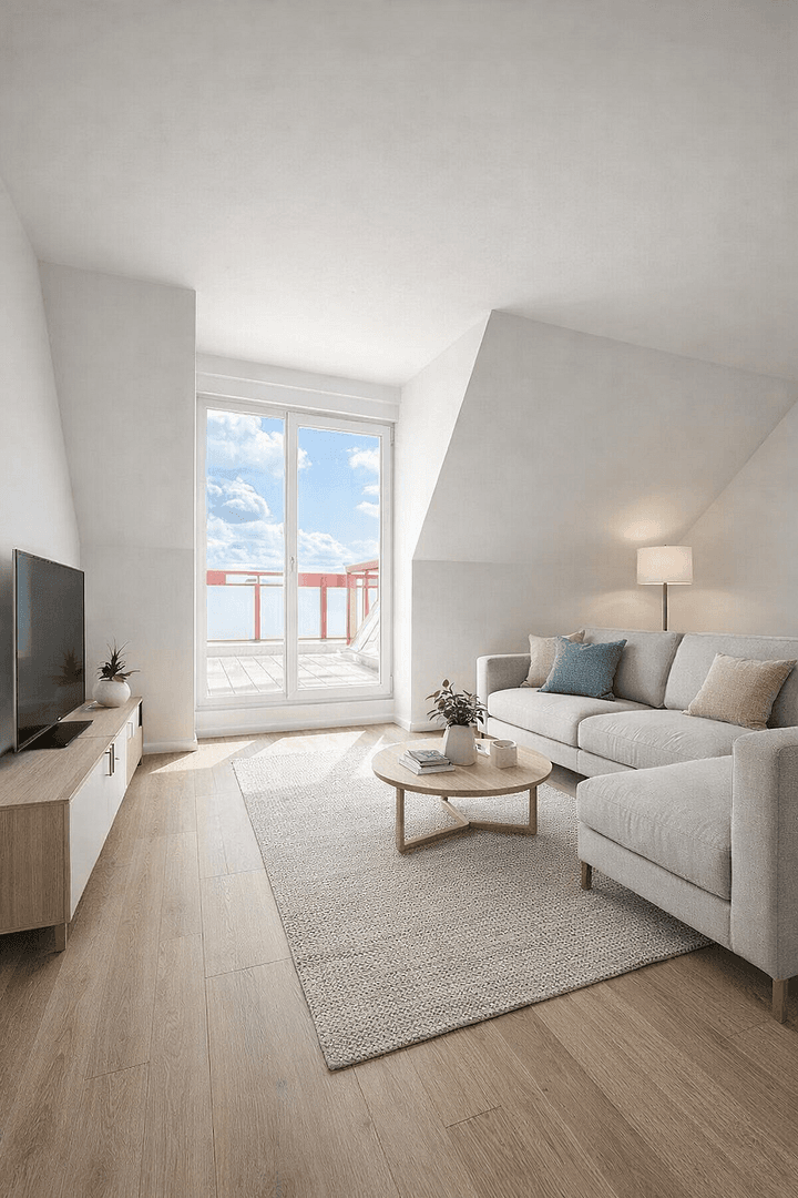 Prenájom bytu 3-izbový 66 m², Landrain 19, Geithain, Sasko Prenájom bytu 3-izbový 66 m², Landrain 19, Geithain, Sasko