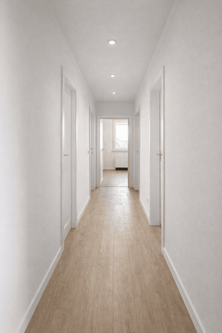 Prenájom bytu 3-izbový 66 m², Landrain 19, Geithain, Sasko Prenájom bytu 3-izbový 66 m², Landrain 19, Geithain, Sasko