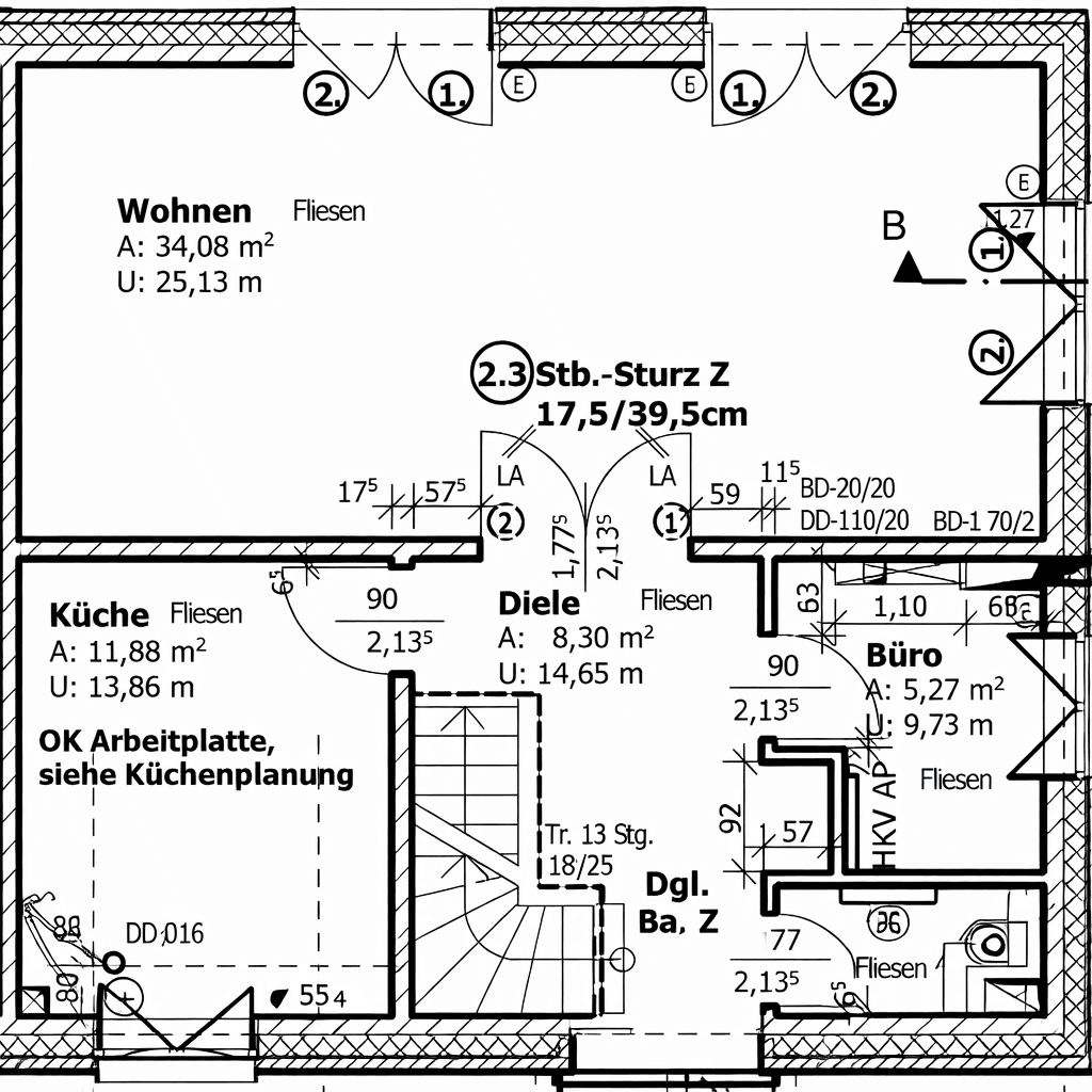 Predaj domu 151 m², pozemek 350 m², Hamburg, Hamburg Predaj domu 151 m², pozemek 350 m², Hamburg, Hamburg