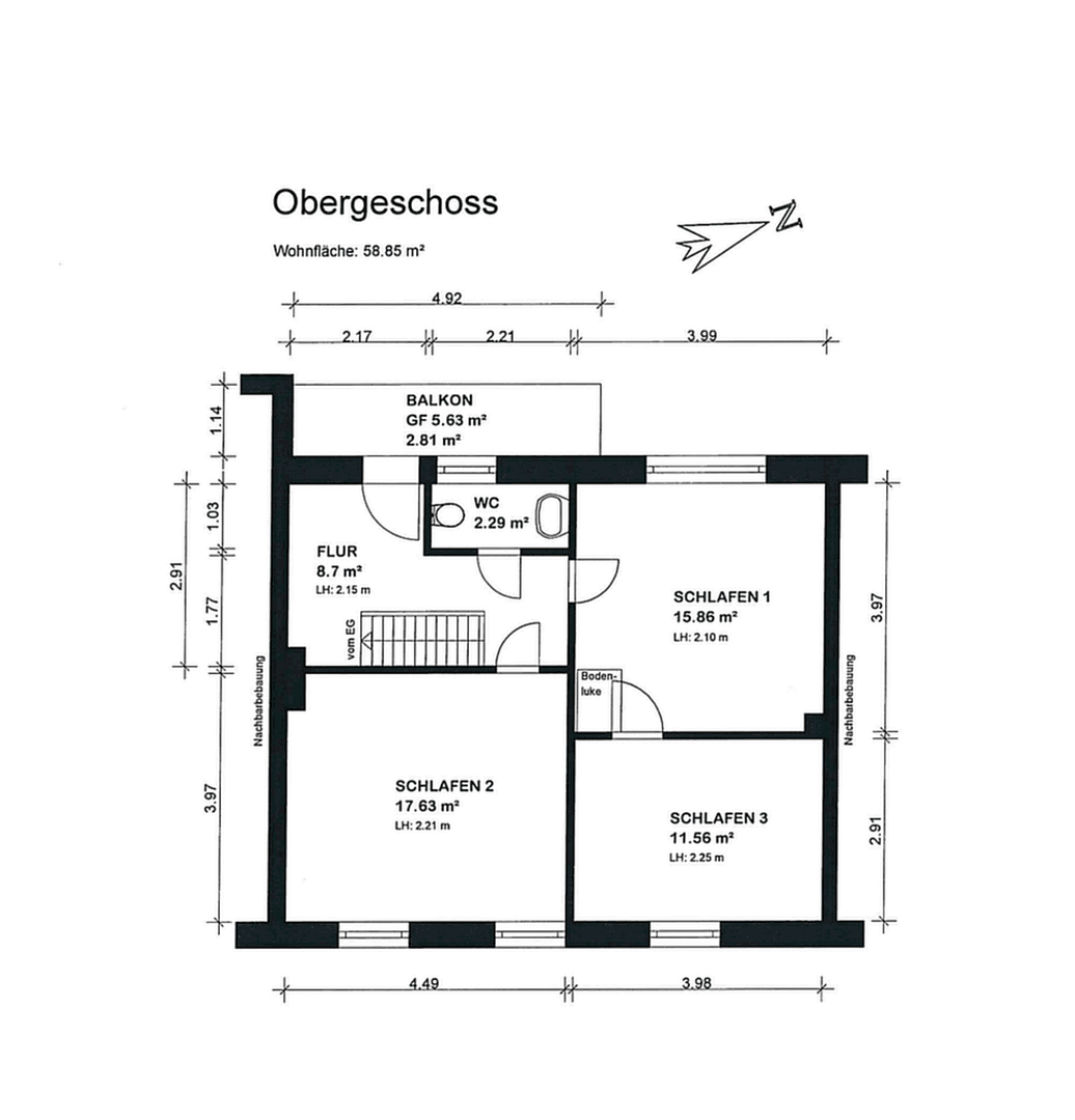 Predaj domu 127 m², pozemek 289 m², Häfen - Bremerhaven, Brémy Predaj domu 127 m², pozemek 289 m², Häfen - Bremerhaven, Brémy