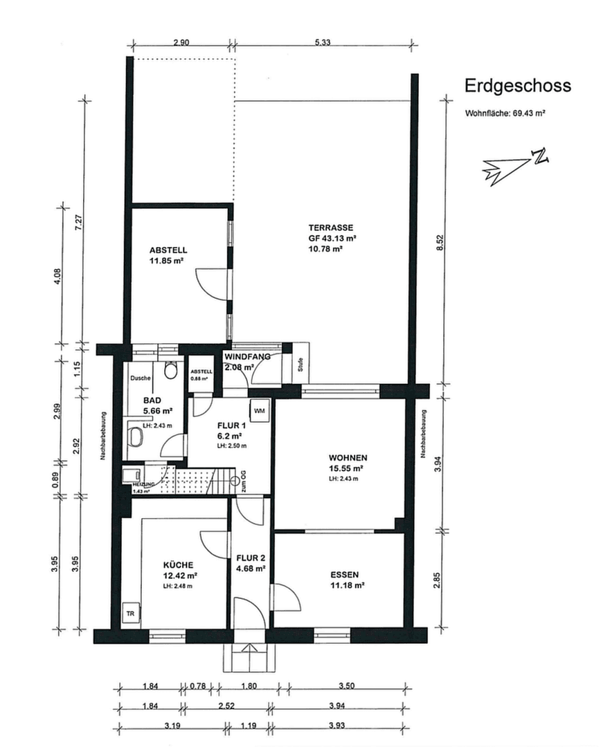 Predaj domu 127 m², pozemek 289 m², Häfen - Bremerhaven, Brémy Predaj domu 127 m², pozemek 289 m², Häfen - Bremerhaven, Brémy