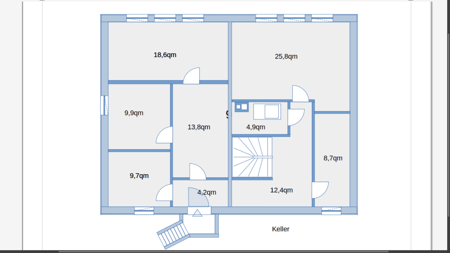 Predaj domu 190 m², pozemek 1.300 m², Berlin, Berlín Predaj domu 190 m², pozemek 1.300 m², Berlin, Berlín