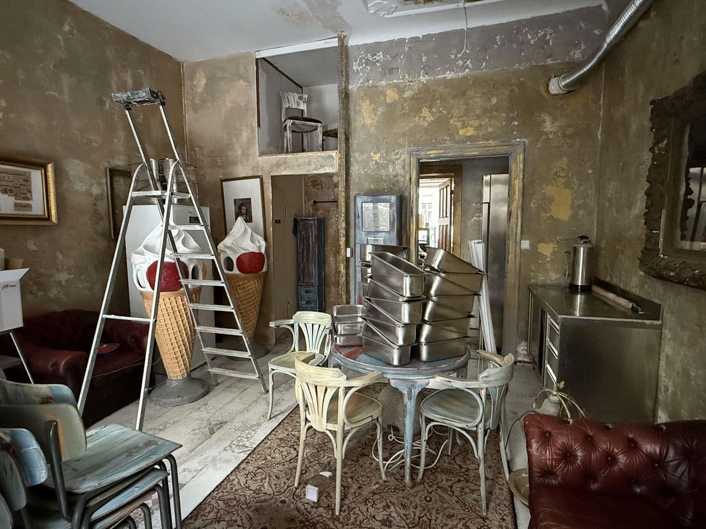 Predaj nebytového priestoru 55 m², Mindener Straße 3, Berlin, Berlín Predaj nebytového priestoru 55 m², Mindener Straße 3, Berlin, Berlín