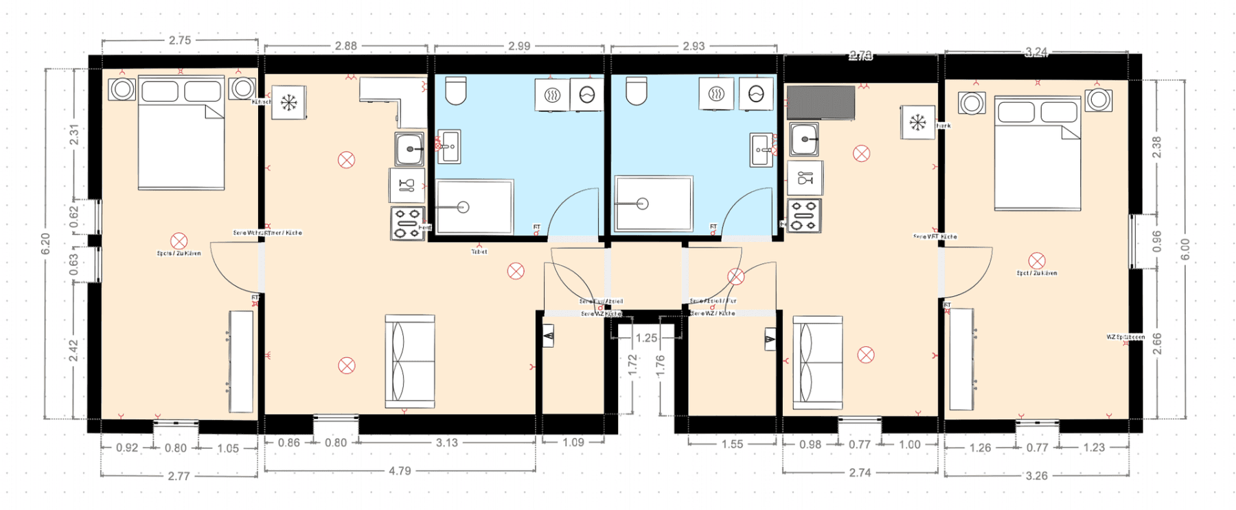 Prenájom bytu 3-izbový 62 m², Wormser Str. 47, Oppenheim, Porýnie-Falcko Prenájom bytu 3-izbový 62 m², Wormser Str. 47, Oppenheim, Porýnie-Falcko