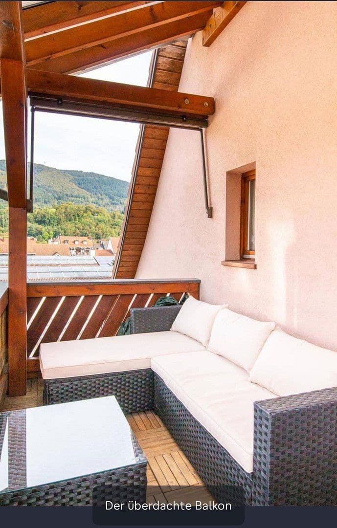 Prenájom bytu 2-izbový 90 m², Wehr, Bádensko-Wurttembersko Prenájom bytu 2-izbový 90 m², Wehr, Bádensko-Wurttembersko