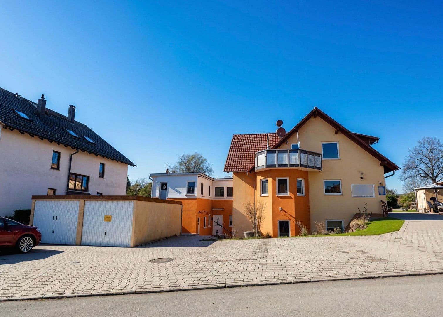 Predaj domu 400 m², pozemek 1.039 m², Friedhofstraße 11, Empfingen, Bádensko-Wurttembersko Predaj domu 400 m², pozemek 1.039 m², Friedhofstraße 11, Empfingen, Bádensko-Wurttembersko