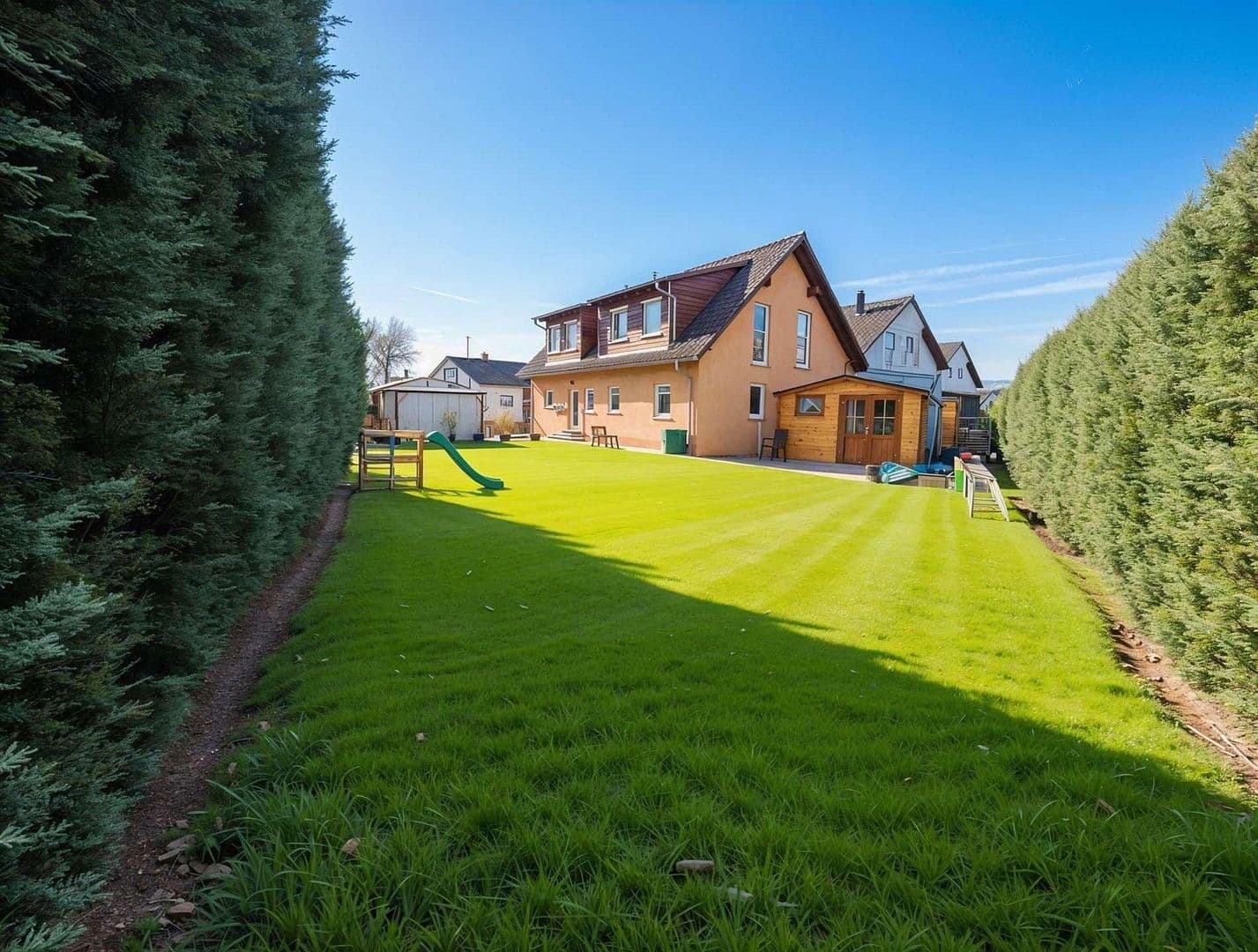 Predaj domu 400 m², pozemek 1.039 m², Friedhofstraße 11, Empfingen, Bádensko-Wurttembersko Predaj domu 400 m², pozemek 1.039 m², Friedhofstraße 11, Empfingen, Bádensko-Wurttembersko