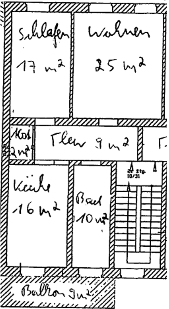 Prenájom bytu 2-izbový 84 m², Krukenbergstraße 1, Halle, Sasko-Anhaltsko Prenájom bytu 2-izbový 84 m², Krukenbergstraße 1, Halle, Sasko-Anhaltsko