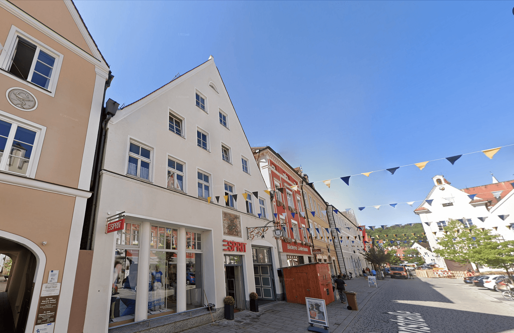 Prenájom kancelárie 130 m², Maximilianstraße 57, Mindelheim, Bavorsko Prenájom kancelárie 130 m², Maximilianstraße 57, Mindelheim, Bavorsko