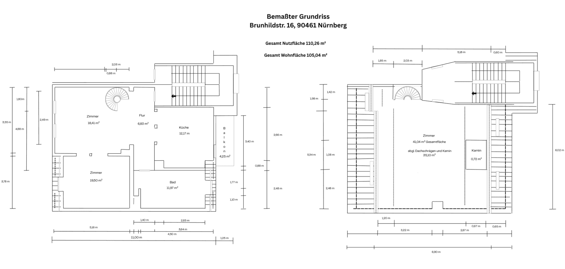 Predaj bytu 2-izbový 105 m², Brunhildstr. 16, Nürnberg (Mittelfr) - Südstadt, Bavorsko Predaj bytu 2-izbový 105 m², Brunhildstr. 16, Nürnberg (Mittelfr) - Südstadt, Bavorsko