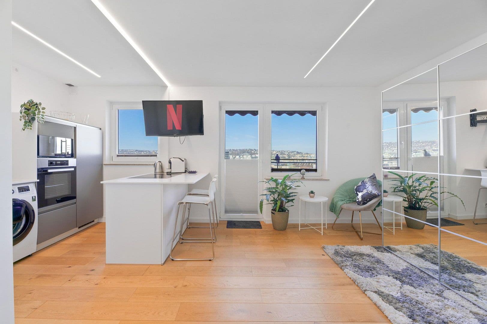 Prenájom bytu 1-izbový 35 m², Alexanderstraße 48 / 50, Stuttgart, Bádensko-Wurttembersko Prenájom bytu 1-izbový 35 m², Alexanderstraße 48 / 50, Stuttgart, Bádensko-Wurttembersko