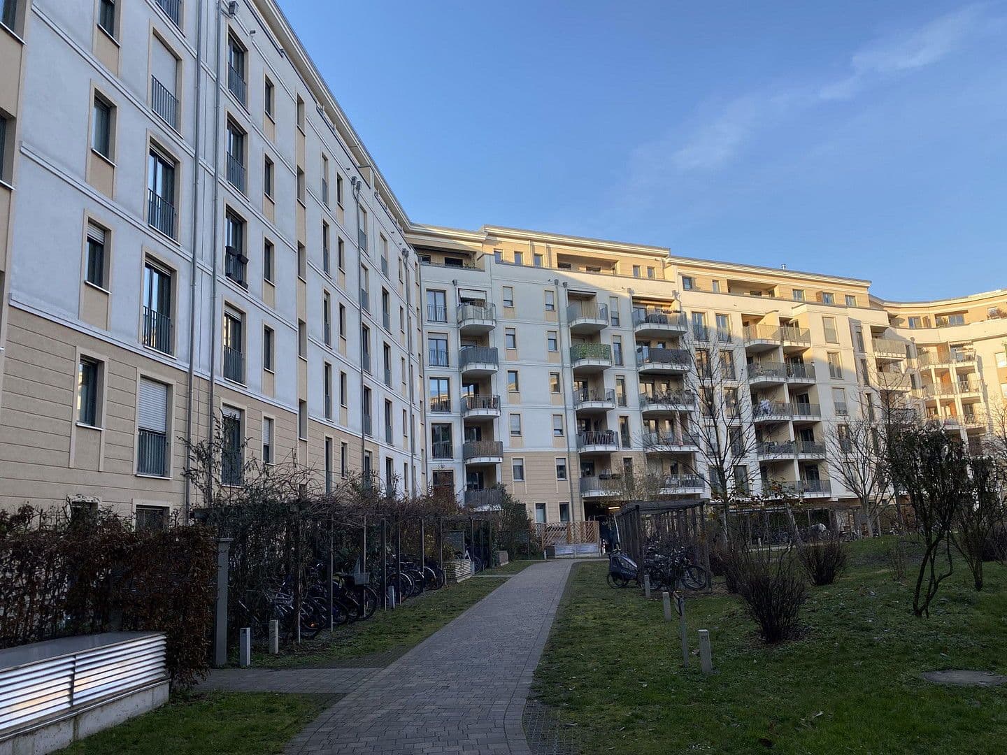 Prenájom bytu 1-izbový 23 m², Wexstraße 14, Wilmersdorf, Berlin, Berlín Prenájom bytu 1-izbový 23 m², Wexstraße 14, Wilmersdorf, Berlin, Berlín